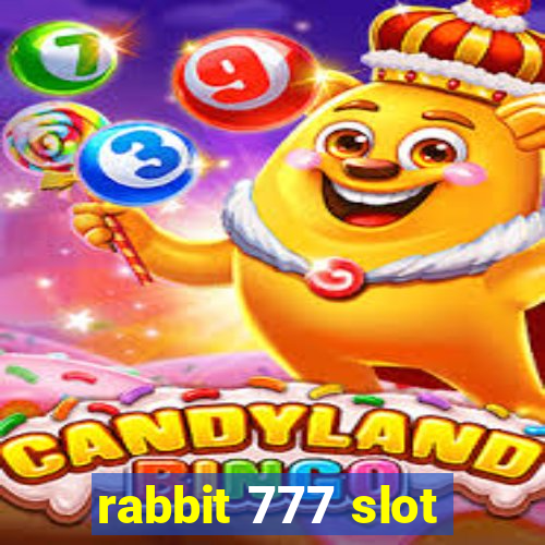 rabbit 777 slot