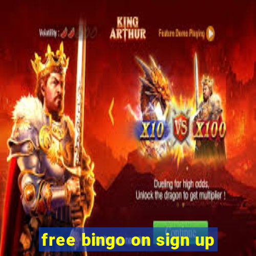 free bingo on sign up