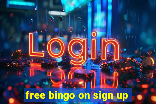 free bingo on sign up