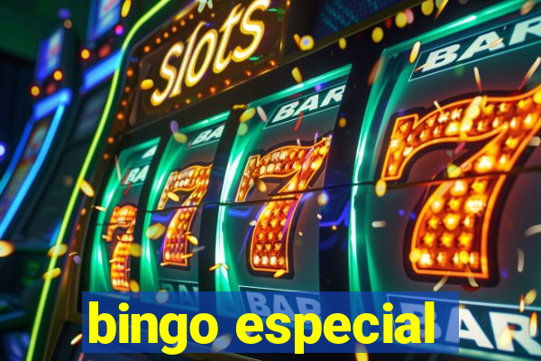 bingo especial