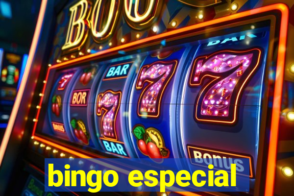 bingo especial