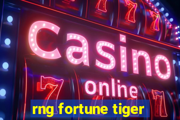 rng fortune tiger