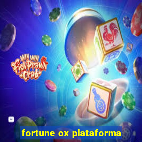 fortune ox plataforma