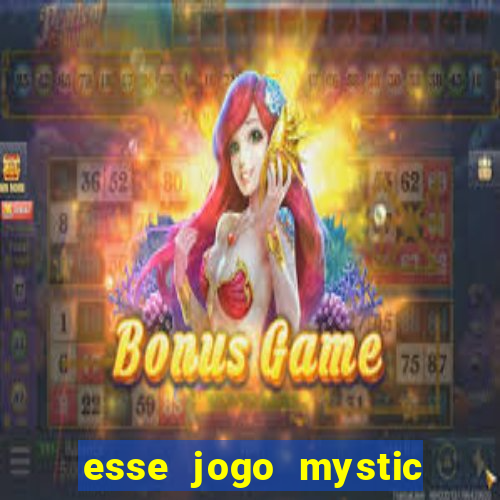 esse jogo mystic bingo paga mesmo