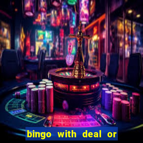 bingo with deal or no deal