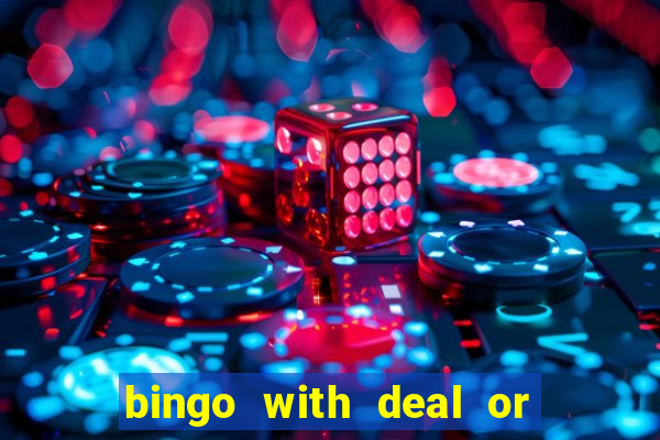 bingo with deal or no deal