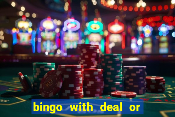 bingo with deal or no deal