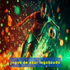 jogos de azar legalizado