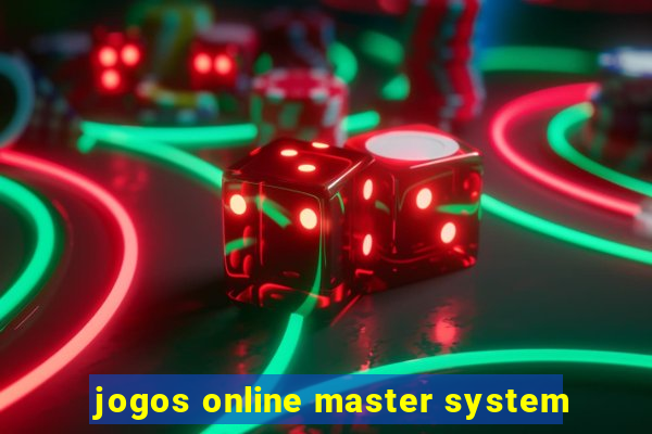 jogos online master system