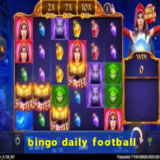 bingo daily football