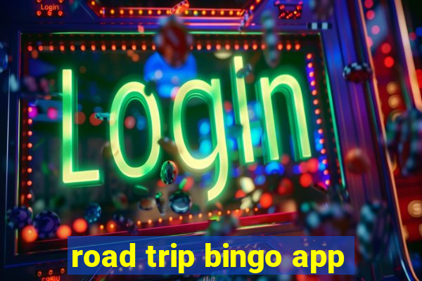 road trip bingo app