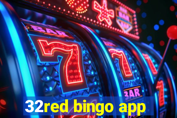 32red bingo app