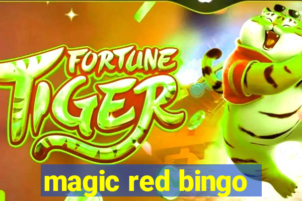 magic red bingo