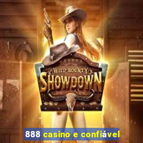 888 casino e confiável