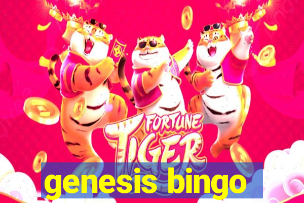 genesis bingo