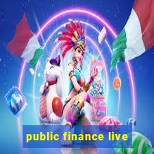 public finance live