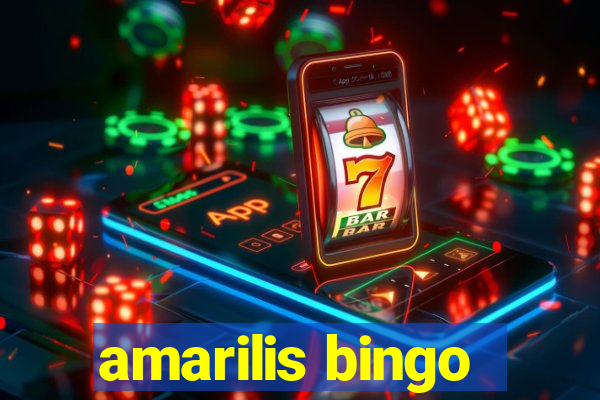 amarilis bingo