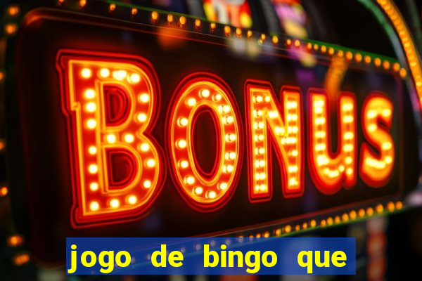 jogo de bingo que paga via pix