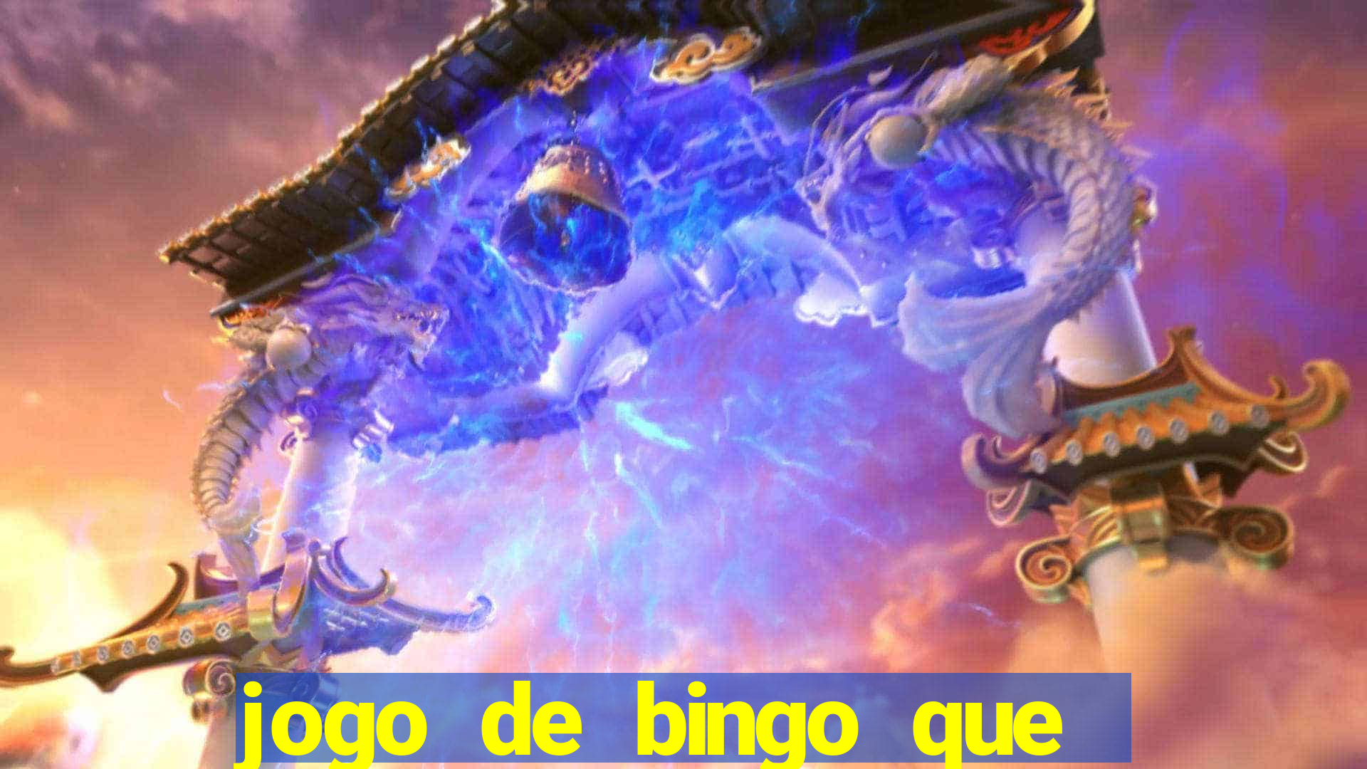 jogo de bingo que paga via pix