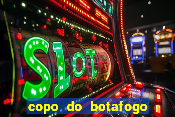 copo do botafogo nilton santos