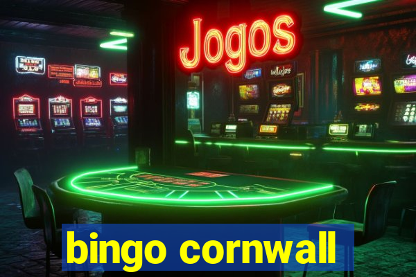 bingo cornwall