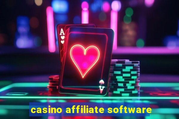 casino affiliate software