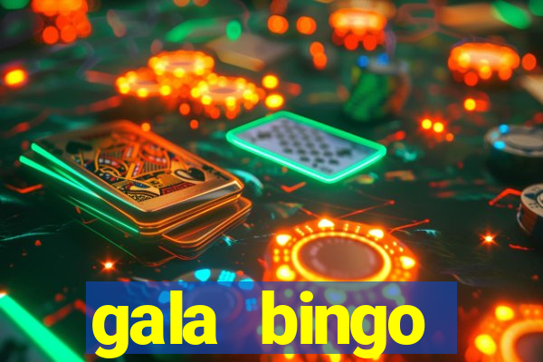 gala bingo morecambe game times