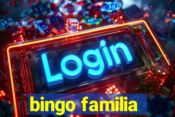 bingo familia