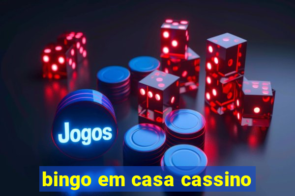 bingo em casa cassino