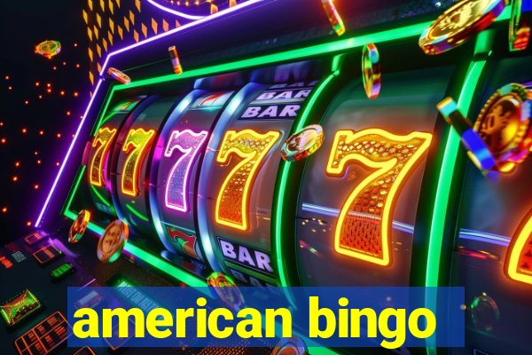 american bingo