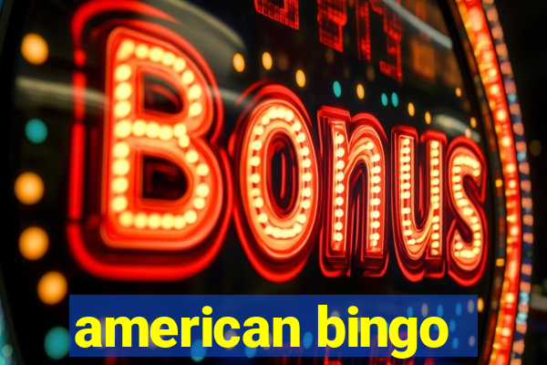 american bingo