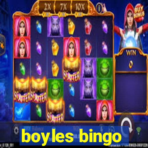 boyles bingo