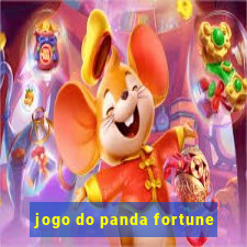 jogo do panda fortune