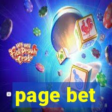 page bet