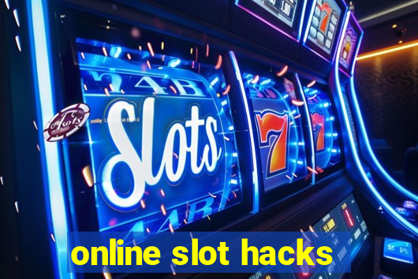 online slot hacks