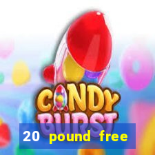 20 pound free bingo no deposit