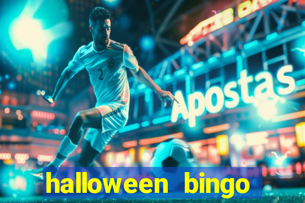 halloween bingo card maker