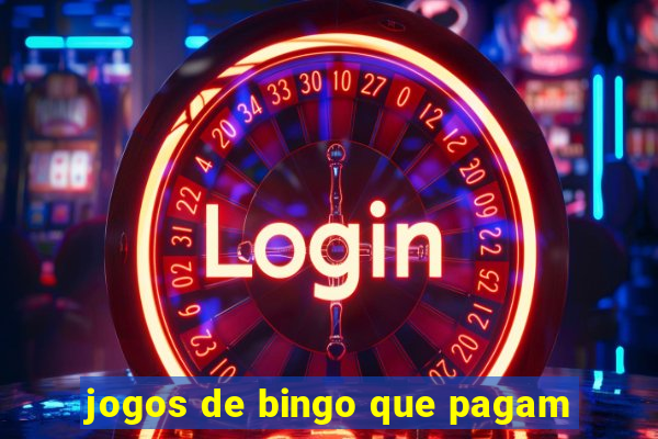 jogos de bingo que pagam