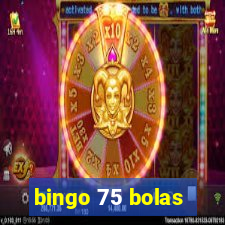 bingo 75 bolas