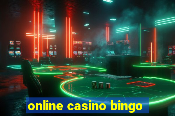 online casino bingo