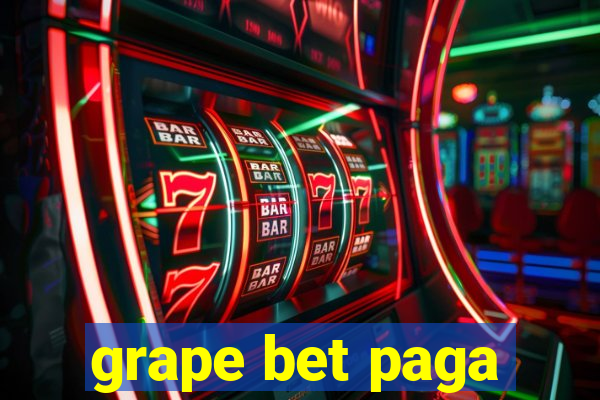 grape bet paga