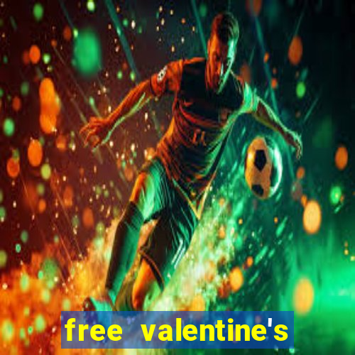 free valentine's day bingo