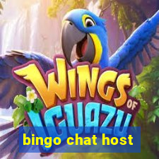 bingo chat host