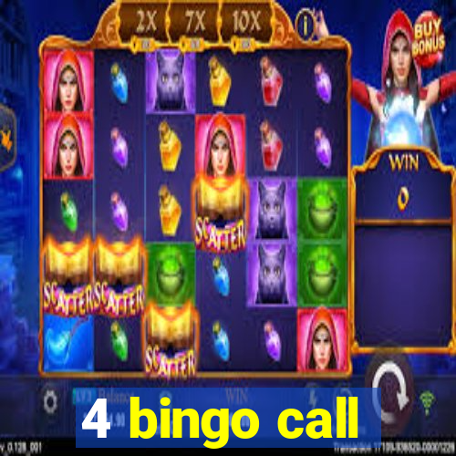 4 bingo call