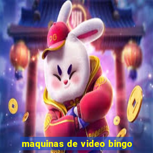 maquinas de video bingo