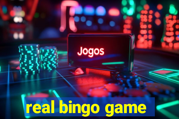 real bingo game