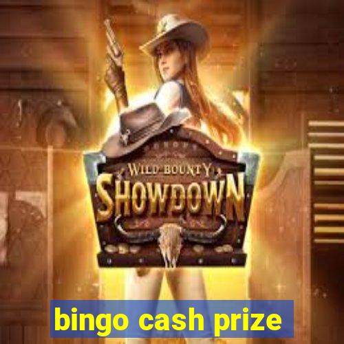 bingo cash prize