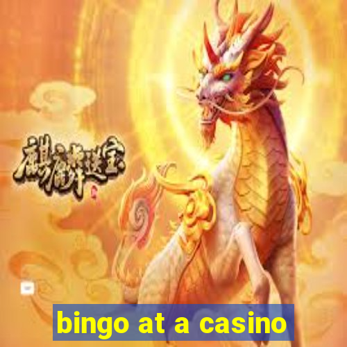 bingo at a casino