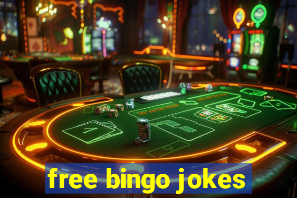 free bingo jokes