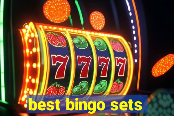 best bingo sets